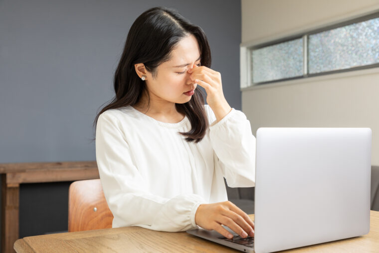 目が乾くのは鍼灸で変わる？ドライアイのやさしいケア