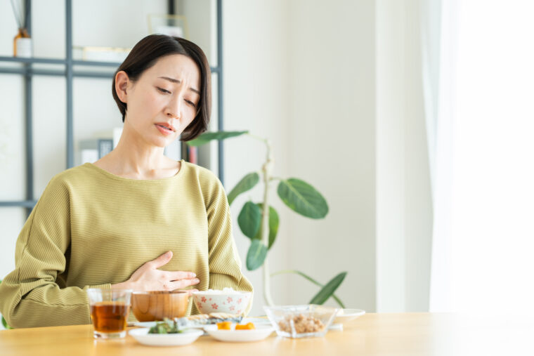 夏になると食欲がない…それ胃腸の疲れかもしれません
